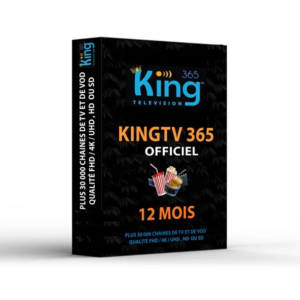 KING365 FULL HD 12MOIS
