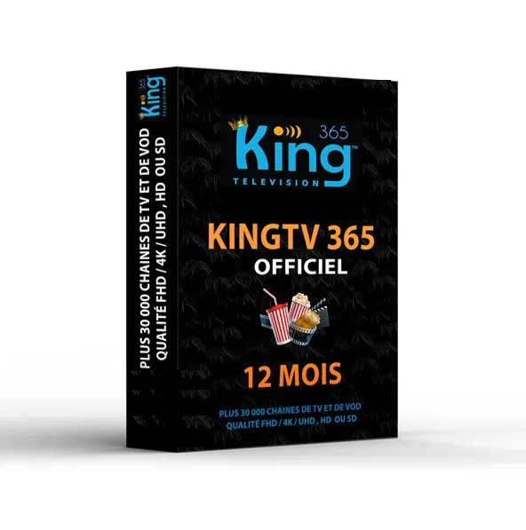 king365 iptv logo